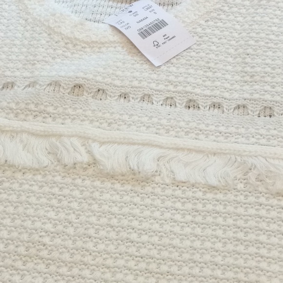 J. Crew Sweater Fringe Detail - Picture 4 of 8